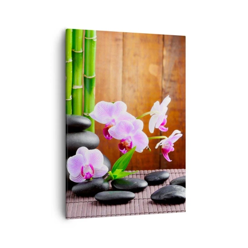 Canvastavla - Bild på duk - Lär känna orientens behag - 50x70 cm