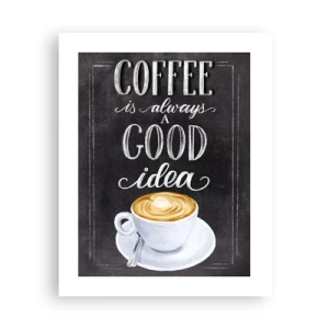 Affisch - Of course! - 40x50 cm