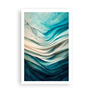 Affisch - Blå omättlighet - 61x91 cm