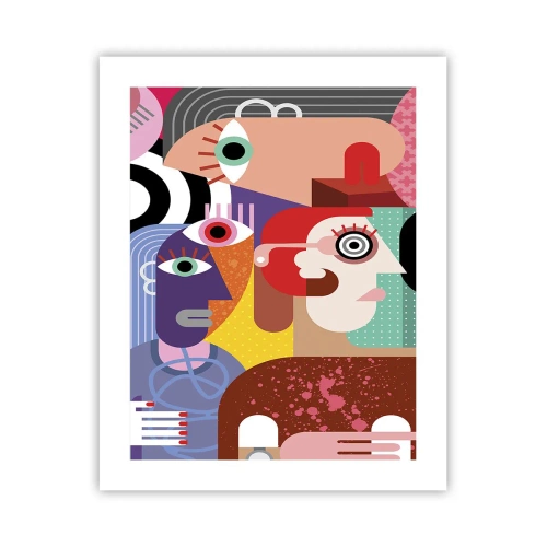 Affisch - Vi är från Picasso - 40x50 cm