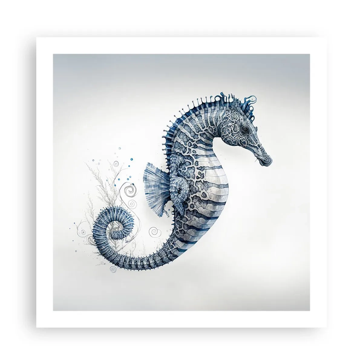 Affisch - Ett subtilt skämt från naturen - 60x60 cm