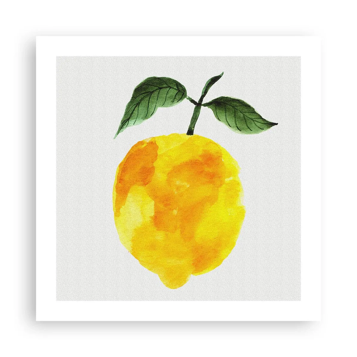 Affisch - Hur man känner smaken av solen - 50x50 cm