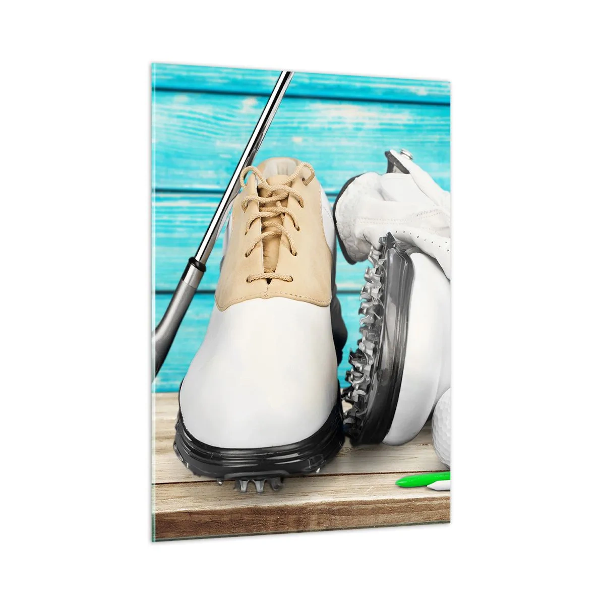 Glastavla - Bild på glas - Allt färdigt - 50x70 cm