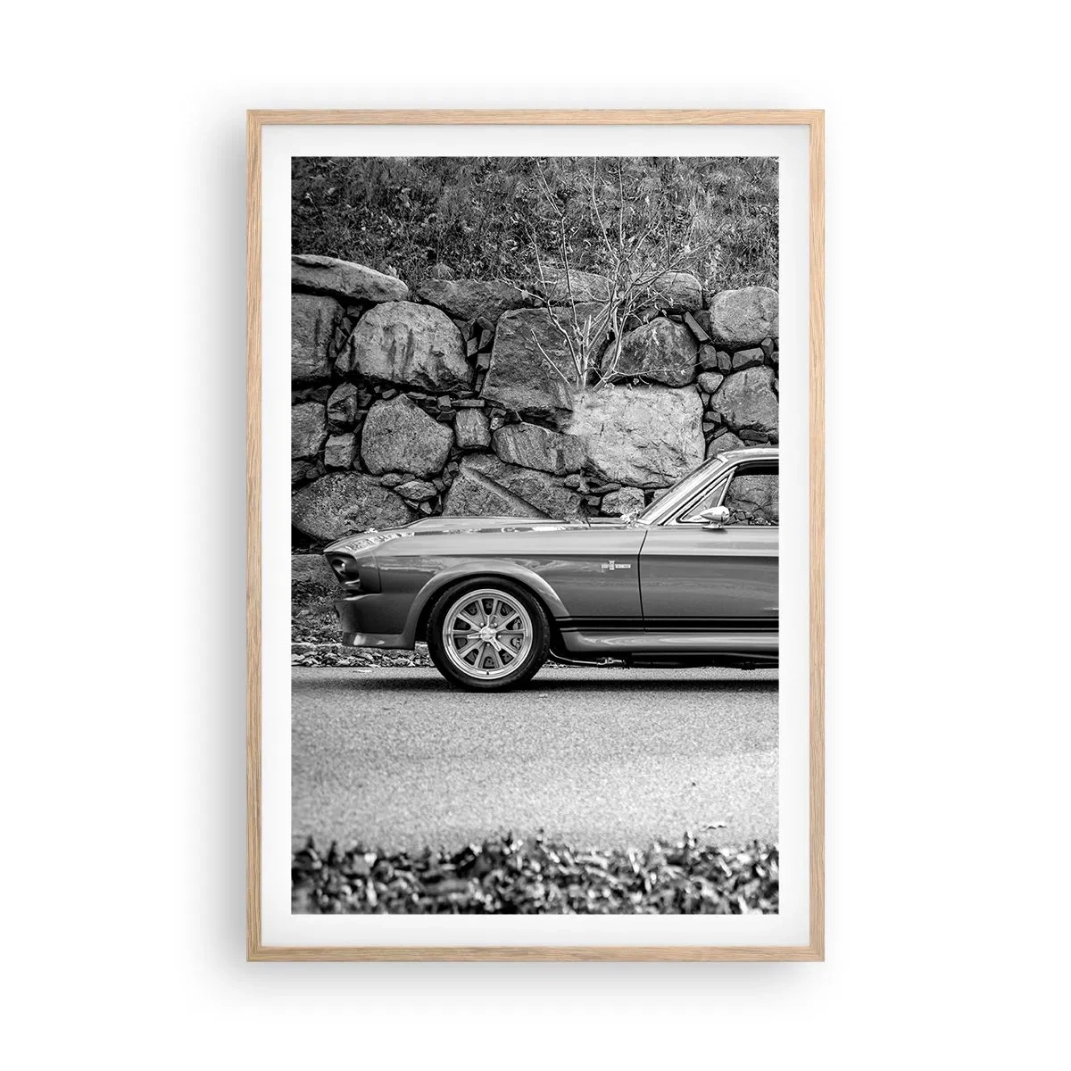 Affisch i ram av ljusek - Legend från 60-talet - 61x91 cm