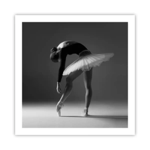 Affisch - Bella ballerina - 60x60 cm