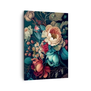 Canvastavla - Bild på duk - Charm från 1800-talet - 50x70 cm
