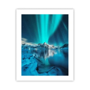 Affisch - Ljusets natt - 40x50 cm