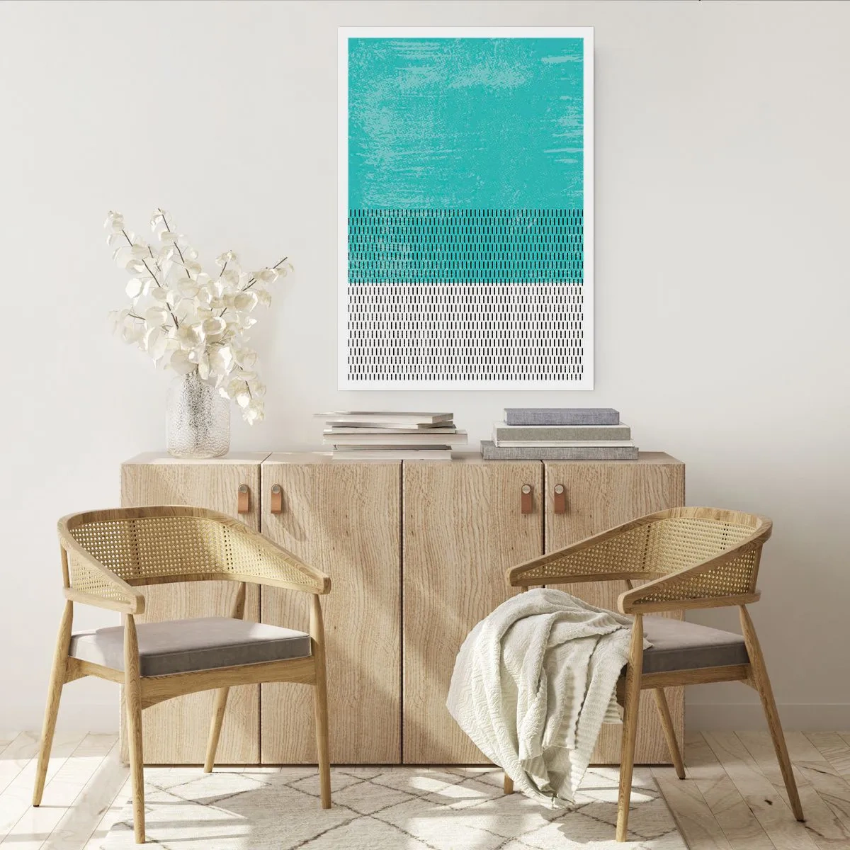 Affisch - Balanserad komposition - 70x100 cm