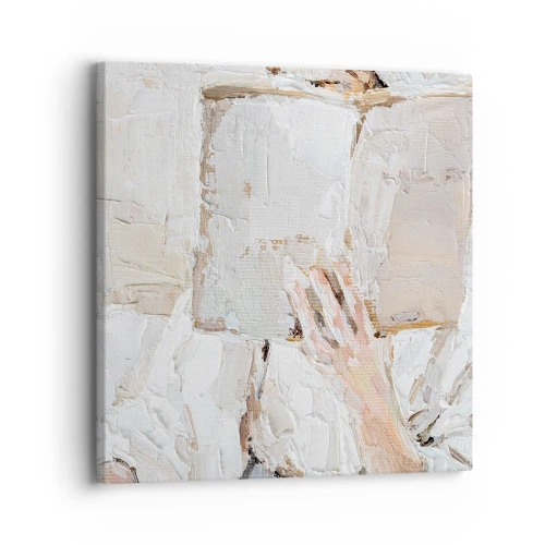 Canvastavla - Bild på duk - I en annan värld - 30x30 cm