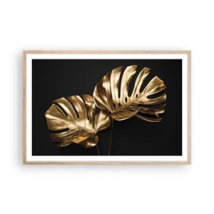 Affisch i ram av ljusek - Naturens skatter - 91x61 cm
