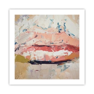 Affisch - Väcker sinnen - 50x50 cm