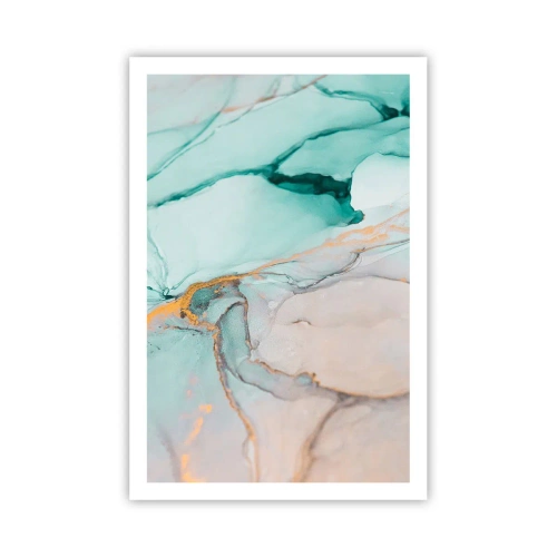Affisch - Formernas och färgernas dans - 61x91 cm