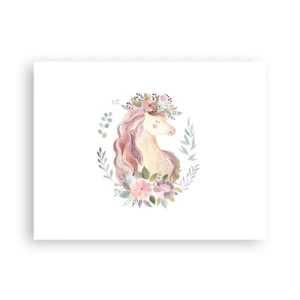 Affisch - En inbjudan till sagornas värld - 40x30 cm