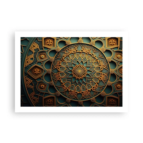 Affisch - I ett arabiskt klimat - 70x50 cm