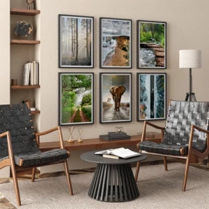 Travel exhibition - Inspiration till vardagsrummet