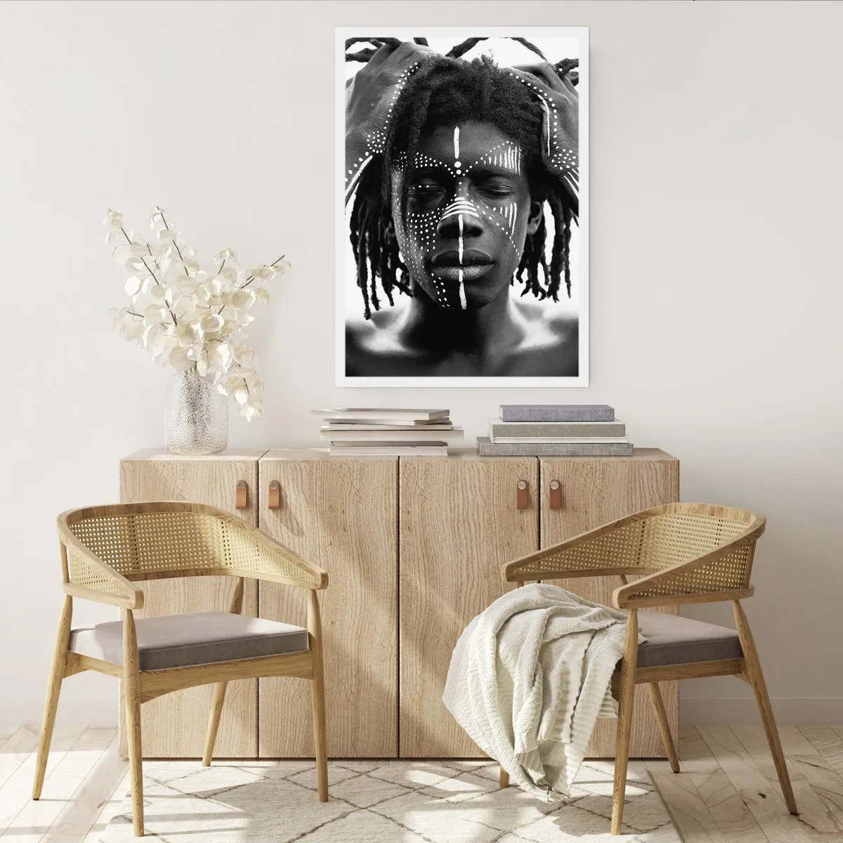 Affisch - Var är du? - 70x100 cm