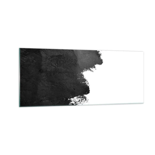 Glastavla - Bild på glas - Element: jord - 100x40 cm