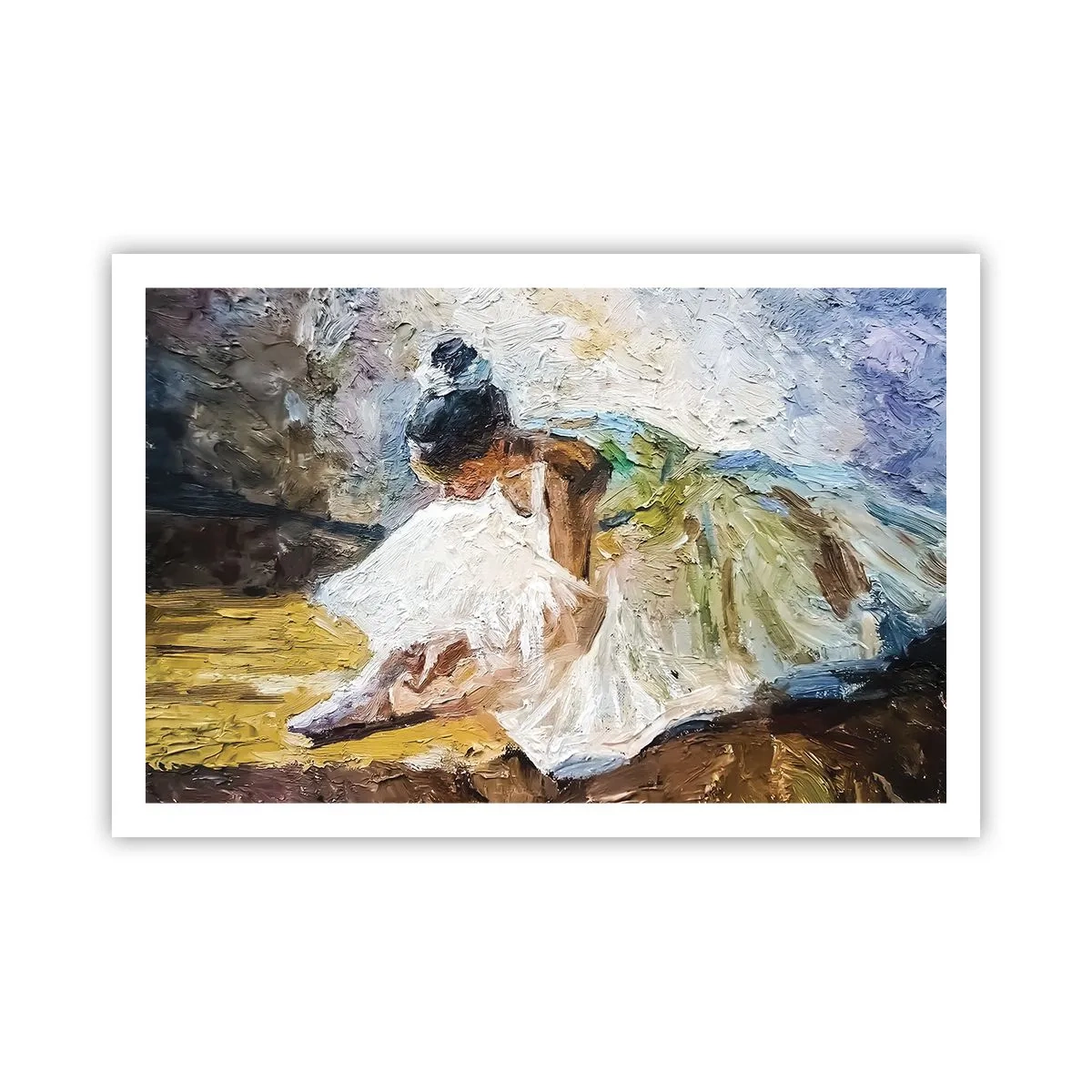 Affisch - Från Degas tavla - 91x61 cm