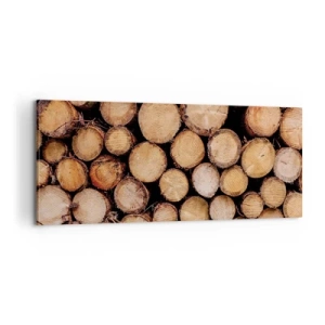 Canvastavla - Bild på duk - Ny början - 100x40 cm