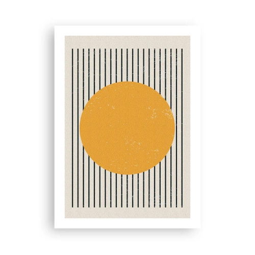 Affisch - Enkelhetens kraft - 50x70 cm
