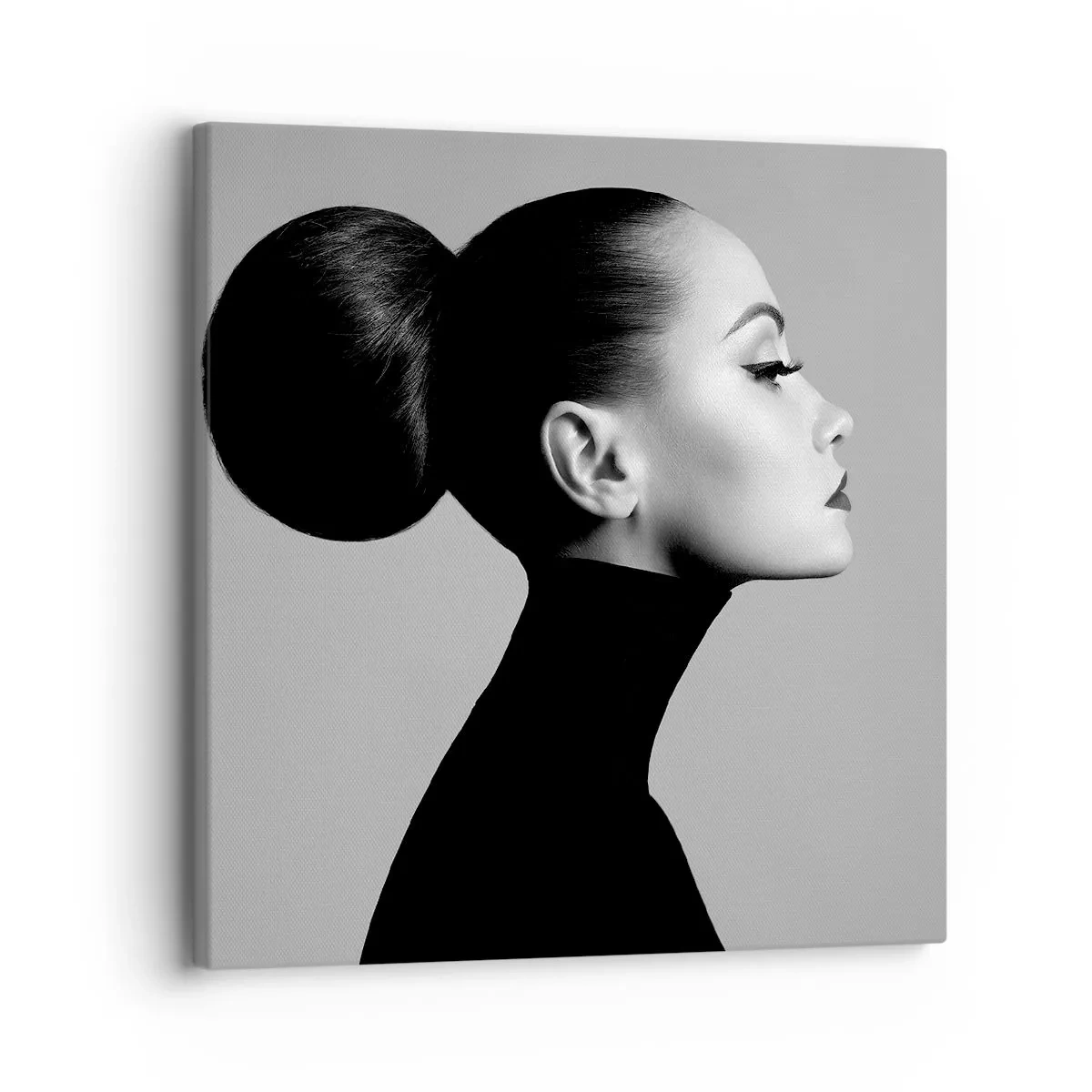 Canvastavla - Bild på duk - Samtida Nefretete - 30x30 cm
