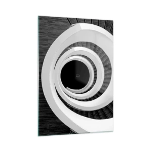 Glastavla - Bild på glas - Till sakens kärna - 50x70 cm