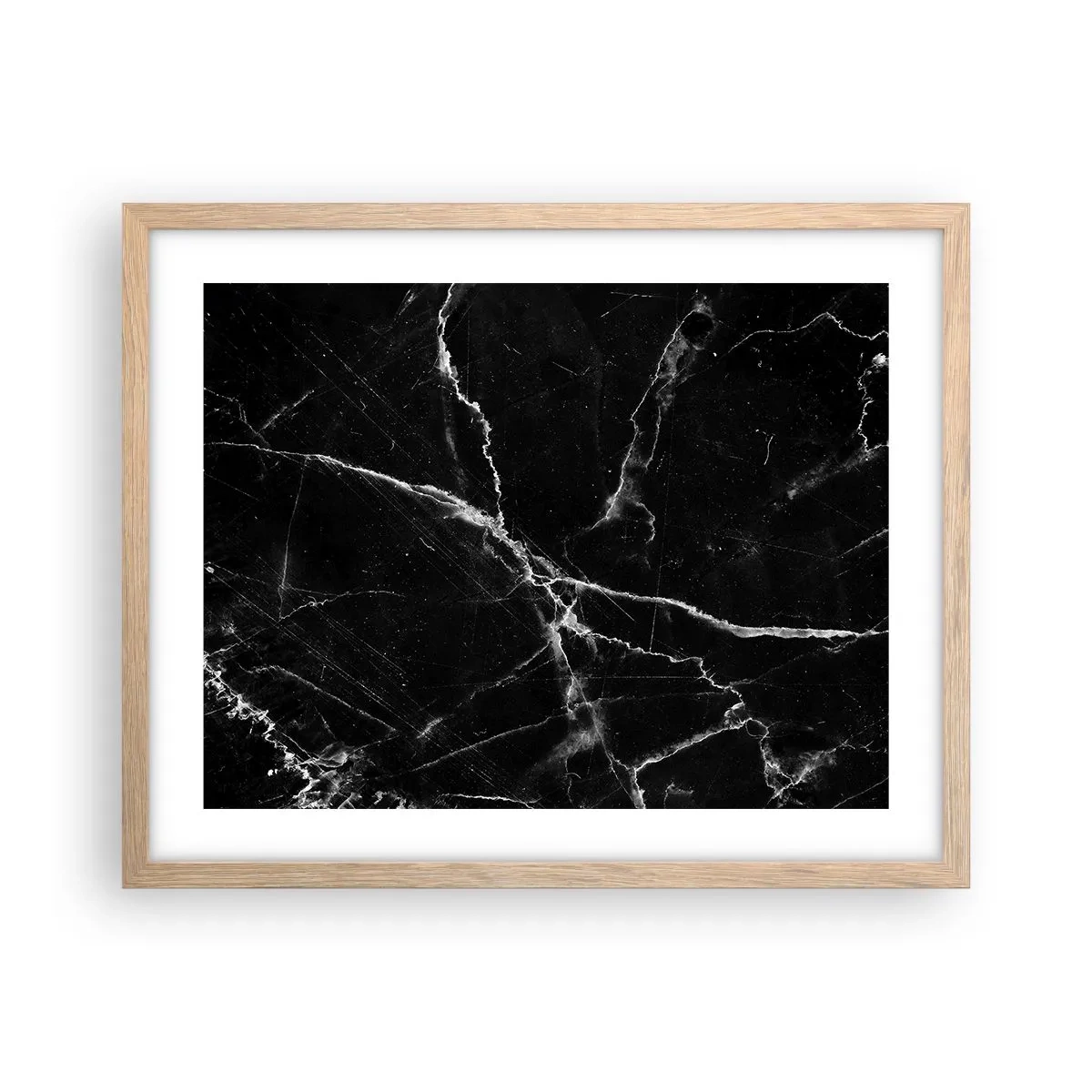 Affisch i ram av ljusek - Stenens hemliga liv - 50x40 cm