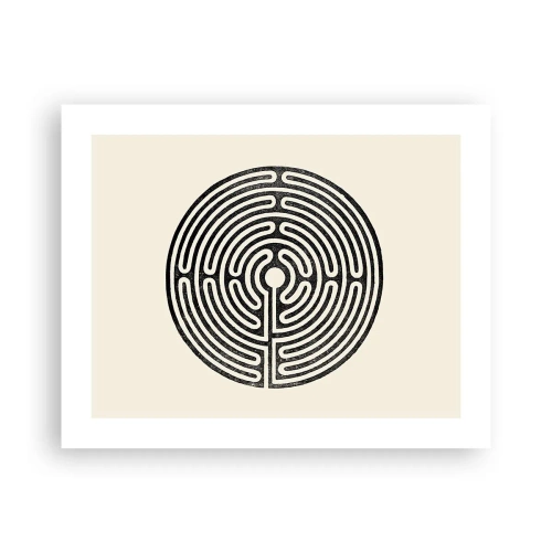 Affisch - Mystisk ordning - 50x40 cm