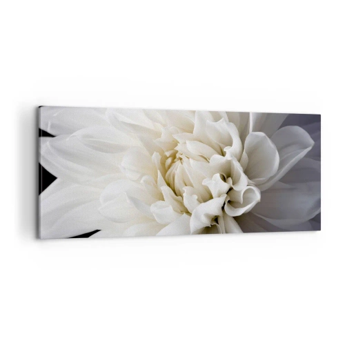 Canvastavla - Bild på duk - En bruds morgon - 100x40 cm