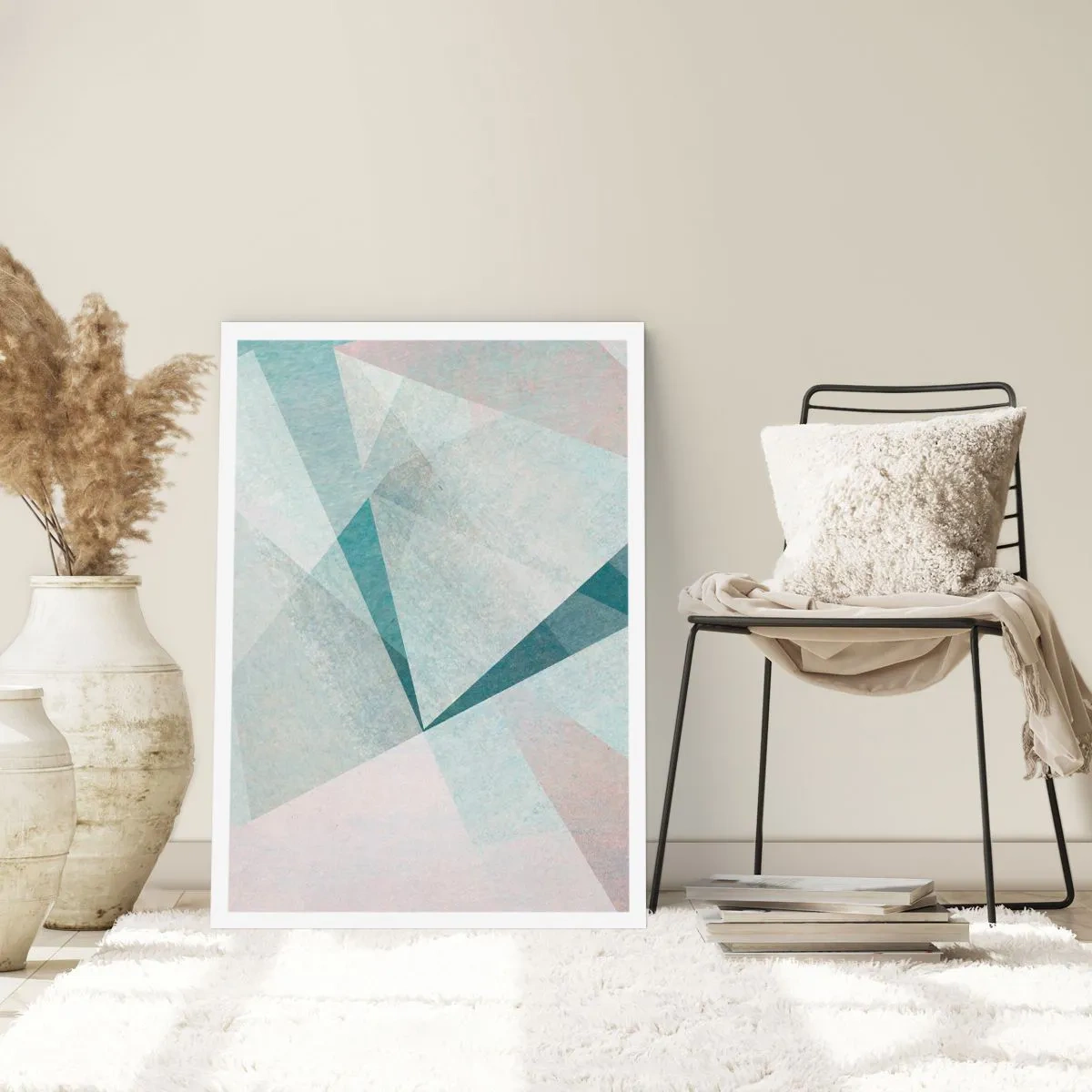 Affisch - Lugnt trots dynamiskt - 61x91 cm