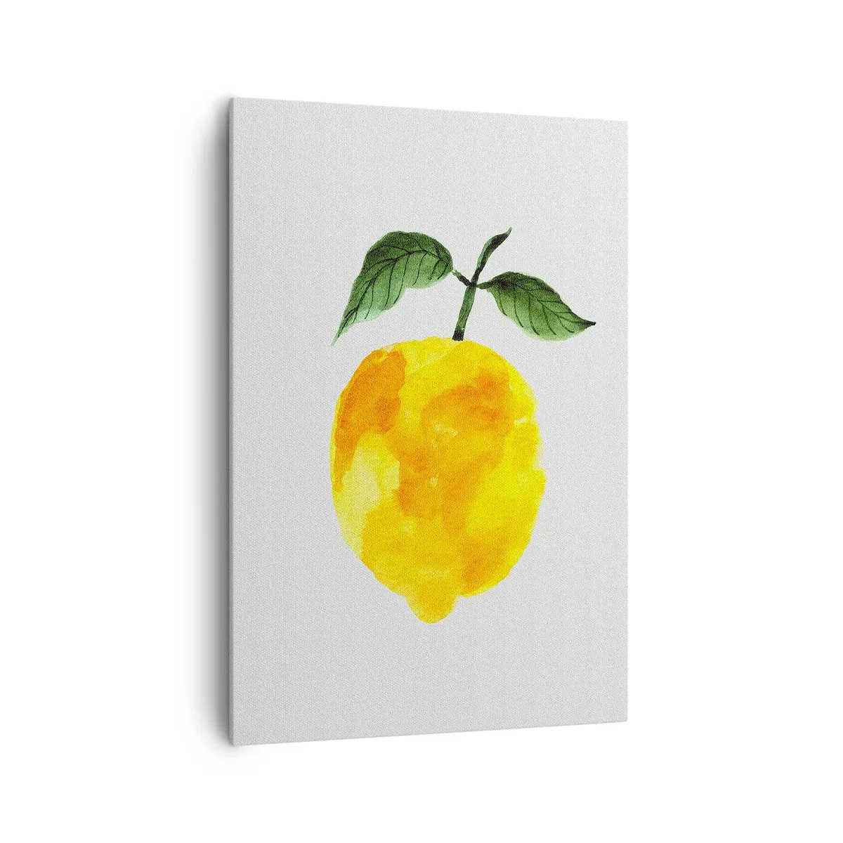 Canvastavla - Bild på duk - Hur man känner smaken av solen - 70x100 cm