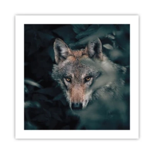 Affisch - Jägare - 50x50 cm