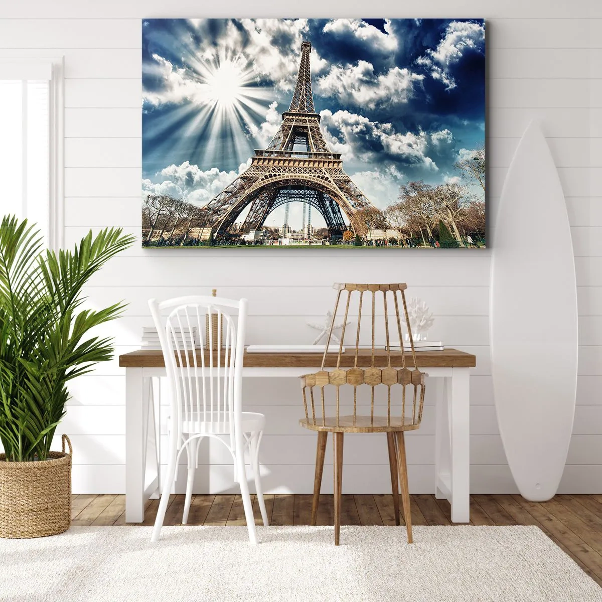 Canvastavla - Bild på duk - Den enda under solen - 120x80 cm