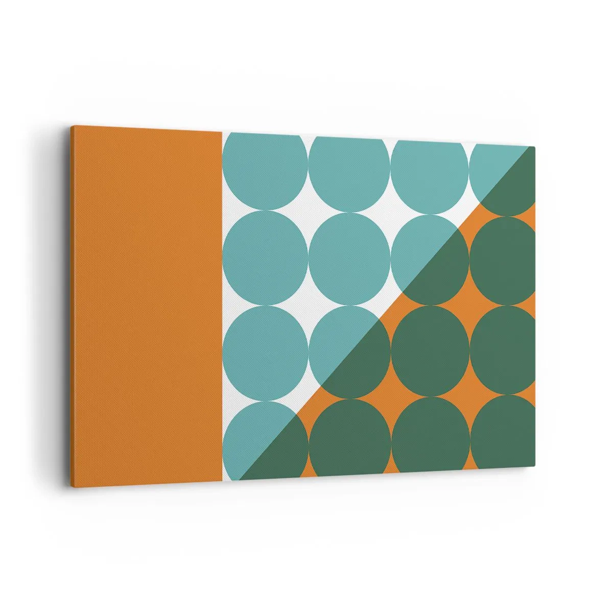 Canvastavla - Bild på duk - Uppåt och på diagonalen - 120x80 cm