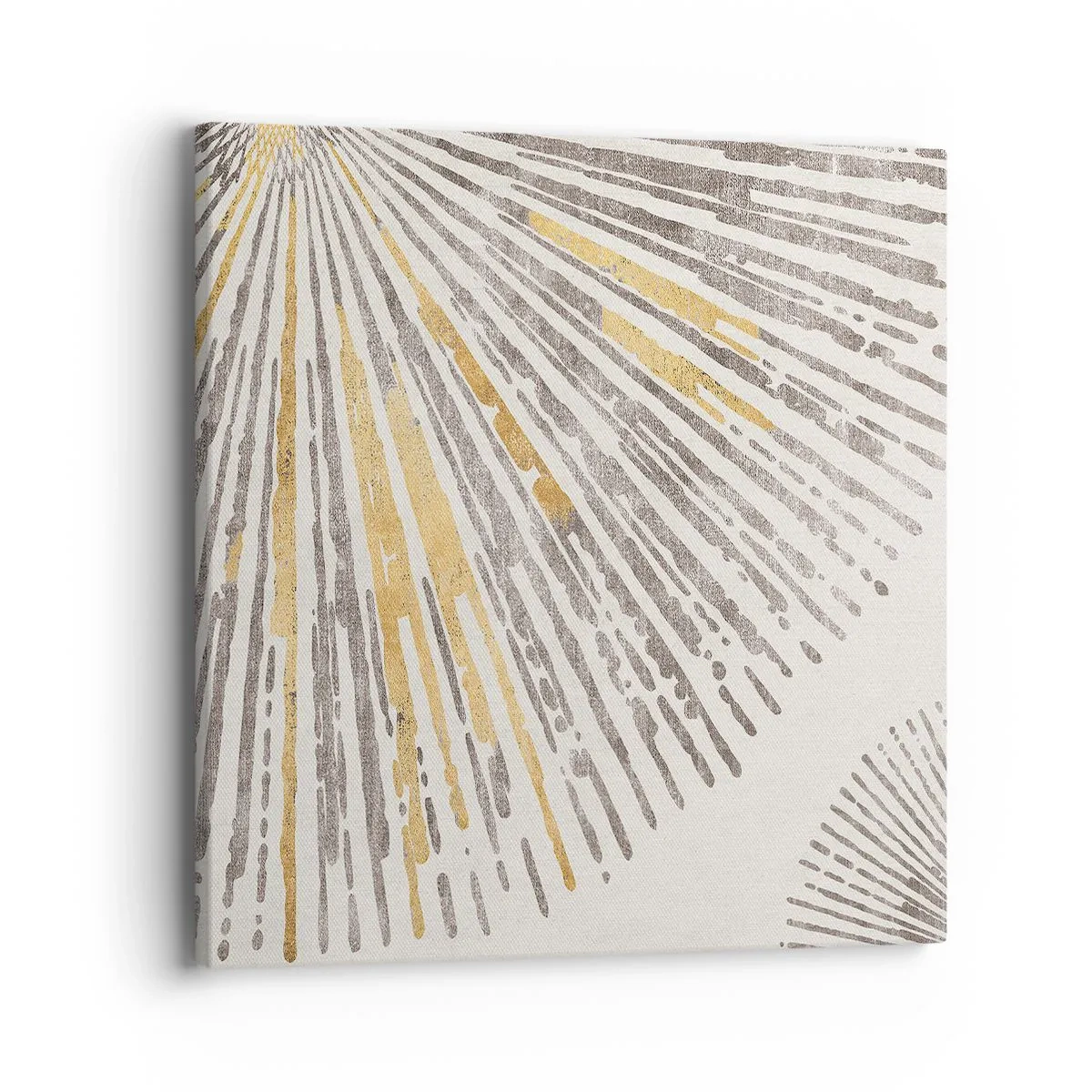 Canvastavla - Bild på duk - Radiens skönhet - 40x40 cm