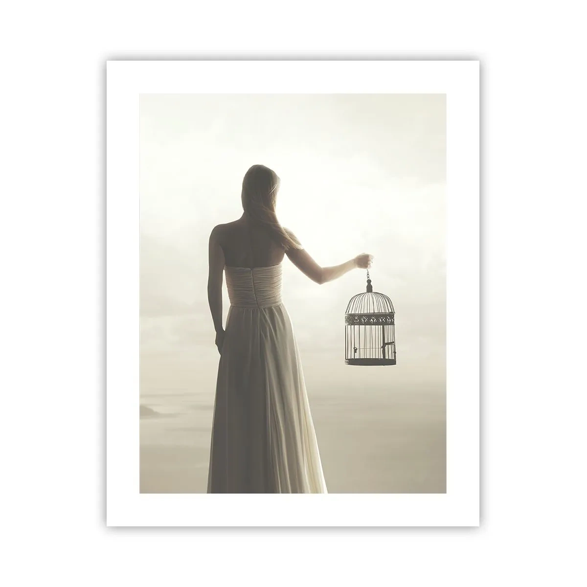 Affisch - Var fri - 40x50 cm