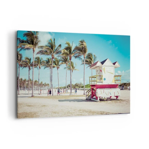 Canvastavla - Bild på duk - En vacker dag framför dig - 120x80 cm