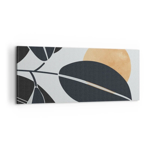 Canvastavla - Bild på duk - Het sommardag - 100x40 cm