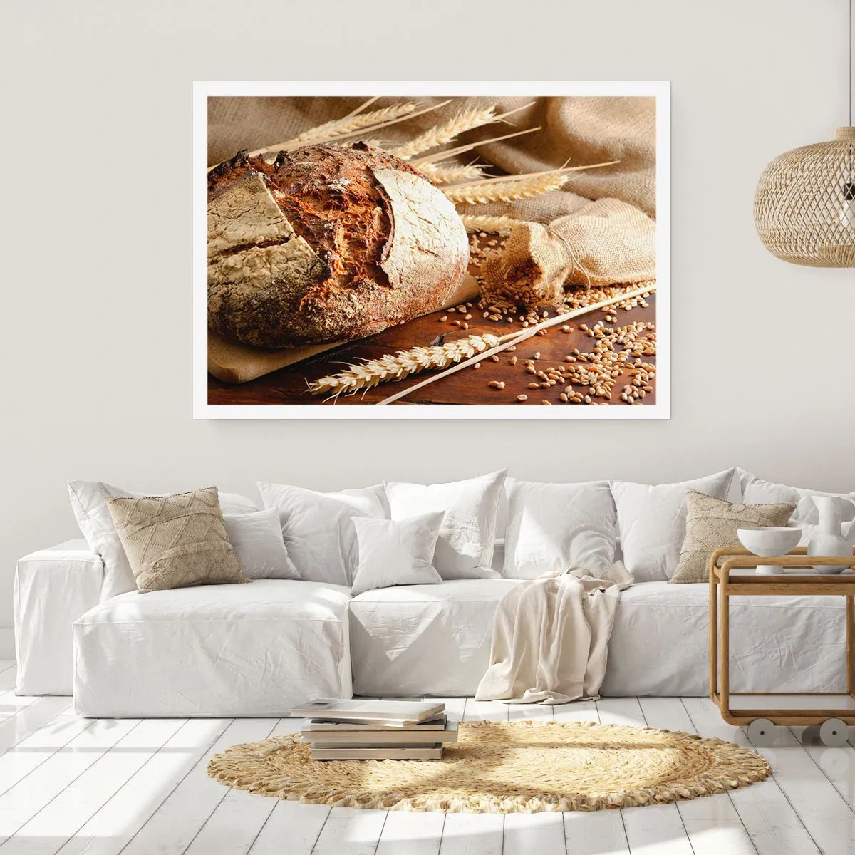 Affisch - Aptitlig, doftande, knaprig - 91x61 cm