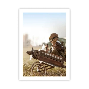 Affisch - Stort mot drömmarna - 50x70 cm