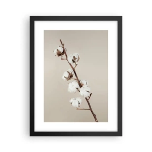 Affisch i svart ram - Hos mjukhetens källa - 30x40 cm