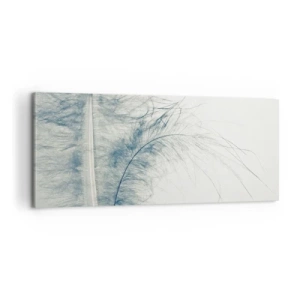 Canvastavla - Bild på duk - Naturens viskningar - 100x40 cm