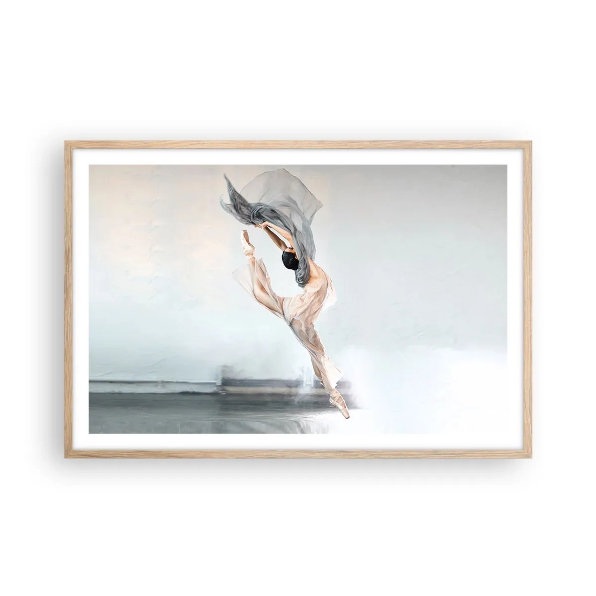 Affisch i ram av ljusek - Dansextas - 91x61 cm