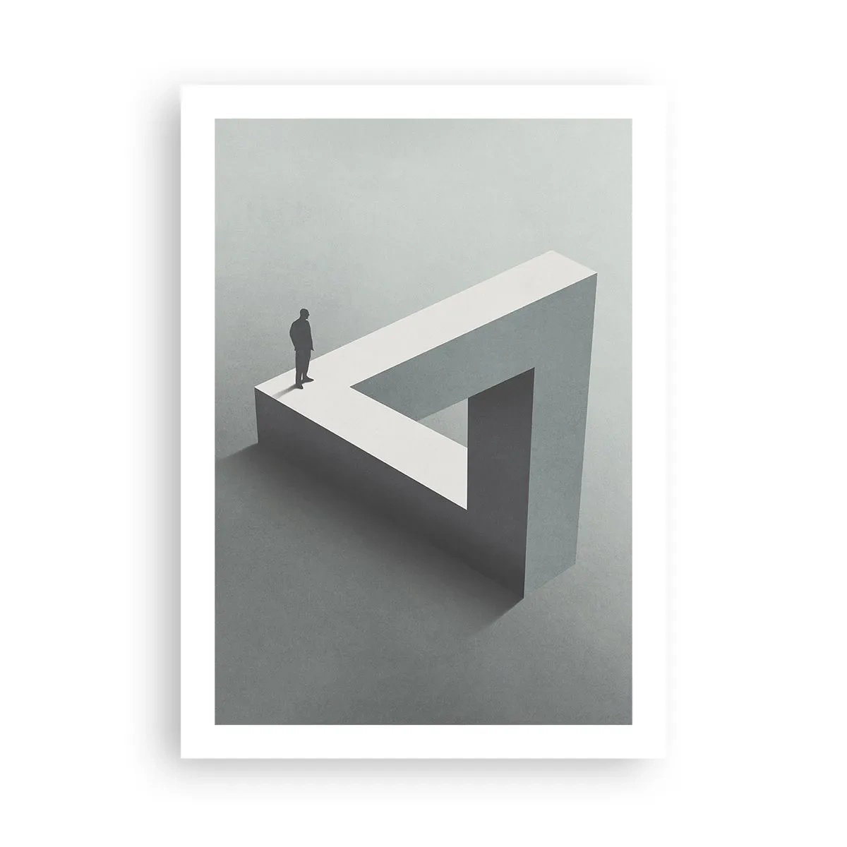 Affisch - Och ändå möjligt - 50x70 cm