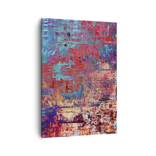Canvastavla - Bild på duk - Minne och icke-minne - 50x70 cm