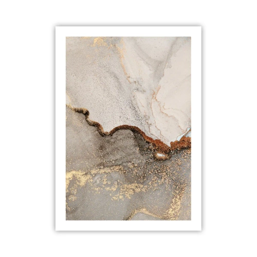 Affisch - På färgernas gräns - 50x70 cm