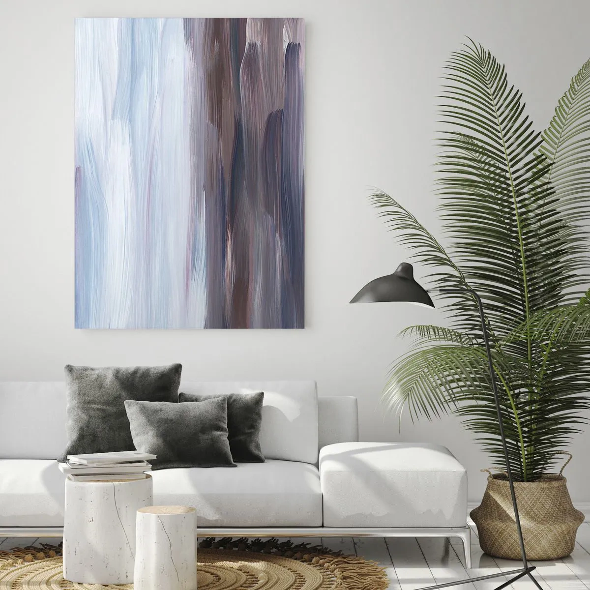 Glastavla - Bild på glas - Element: vatten - 70x100 cm