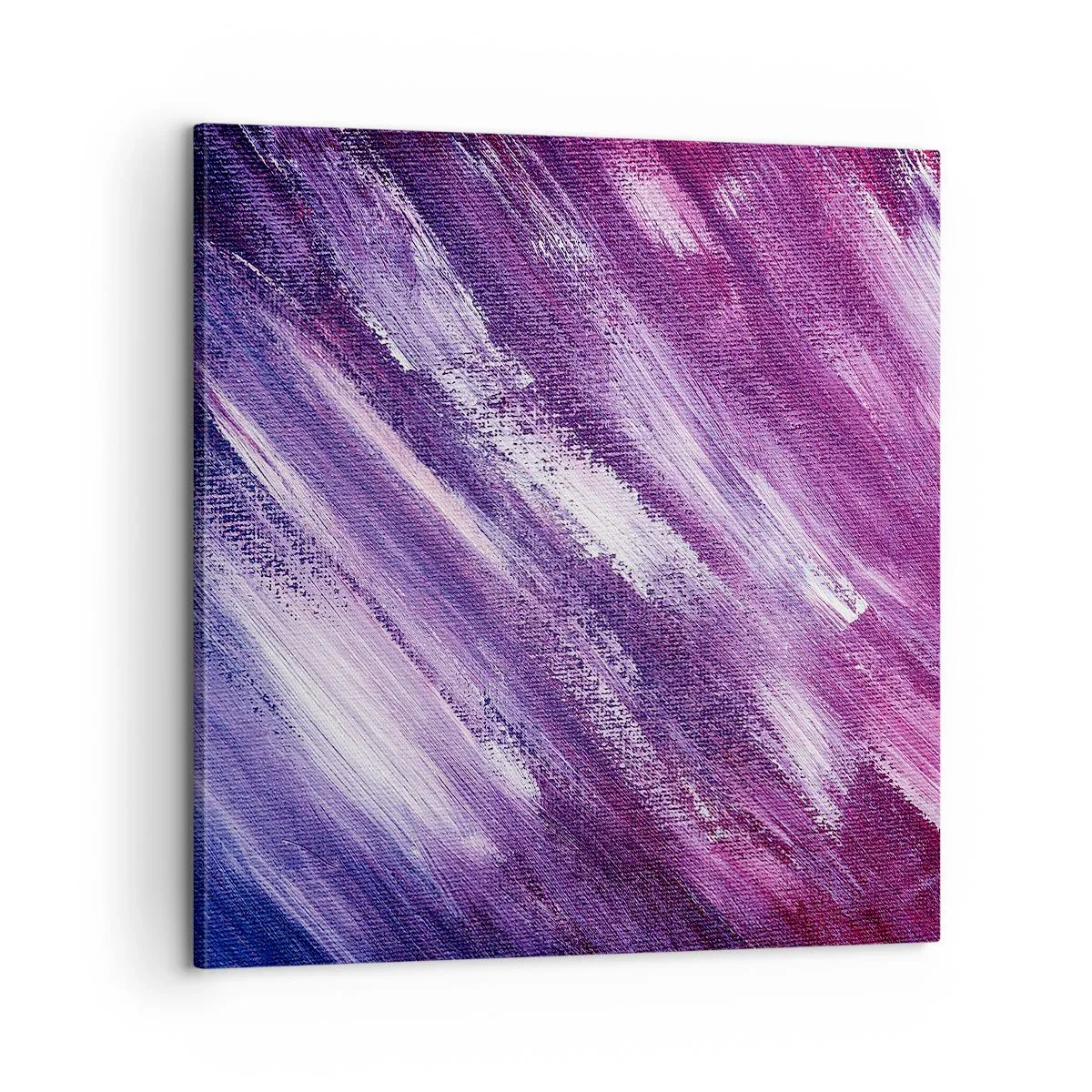 Canvastavla - Bild på duk - När solig vind blåser - 60x60 cm