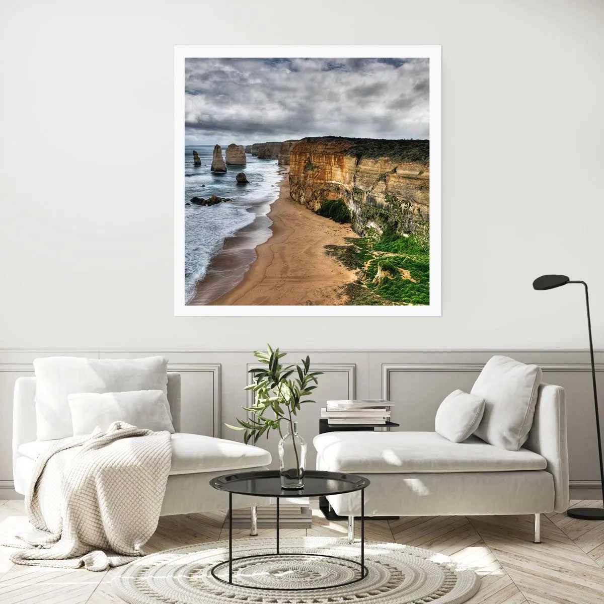 Affisch - Rå skönhet - 40x40 cm