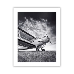 Affisch - Bevingad vandrare - 40x50 cm